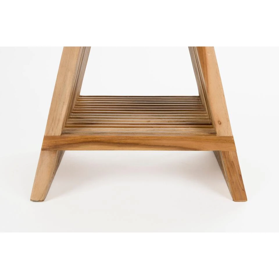 Housecraft Living Djia Krukje Teak Hout - Bruin 7 Housecraft Living Djia Krukje Teak Hout - Bruin - Afbeelding 5