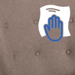 CLP Schommelstoel Sanka Stof - Taupe -LeenBakker Winkel 8c55470d0fdb480aaf1edc418eed74e8