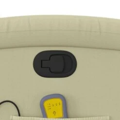 VidaXL - Massagestoel - Crème - Leer -LeenBakker Winkel 8c8ea646abe548e8901889519f3219dc