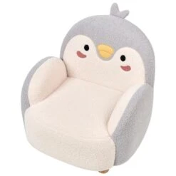 FYN - Kinderfauteuil - Grijs - Bouclé -LeenBakker Winkel 8cea27657c9f429ea5aea5e9b9b35ab8