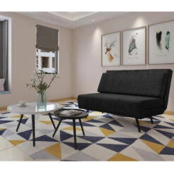 Mallory - Slaapbank 140 Cm In Antraciet Stof -LeenBakker Winkel 8d38c62675144bd590b8e3ec7dbbf8aa