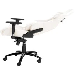 CLP Bureaustoel Keren Zwart Frame - Echt Leer - Wit 15 CLP Bureaustoel Keren Zwart Frame - Echt Leer - Wit -LeenBakker Winkel 8ddae6aa724a4a84b9ade723743584f0