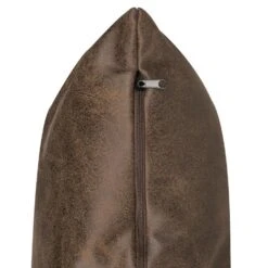 MALMOS - Fauteuil - Donkerbruin - Kunstleer -LeenBakker Winkel 8de91121a8564f9da4cf5088532e824a