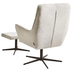 MOLLE - Fauteuil Met Voetenbank - Lichtbeige - Polyester 17 MOLLE - Fauteuil Met Voetenbank - Lichtbeige - Polyester -LeenBakker Winkel 8e21085334ae40c69102b6f710fe0e45