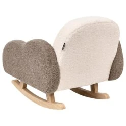 SKARE - Schommelstoel Voor Kinderen - Beige - Bouclé -LeenBakker Winkel 8e42dfea9d1749039b4003d2449ad42f