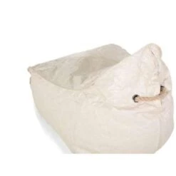 Beliani Zitzak DROP - Beige Synthetisch Materiaal -LeenBakker Winkel 8ebcb657c52148f29a80c2b1cb93cc1d