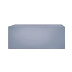 Beliani Meubelhoes CHUVA - Grijs Pvc -LeenBakker Winkel 8ef2a8e3ab26457e9fcc0f2fffb52e17