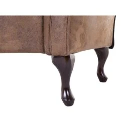 LATTES - Chaise Longue - Bruin - Rechterzijde - Kunstsuède -LeenBakker Winkel 8efb0227694444cc802125bf76ff4e79