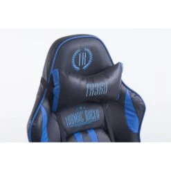 CLP Bureaustoel Limit Zwart Frame - Kunstleer - Zwart/blauw 18 CLP Bureaustoel Limit Zwart Frame - Kunstleer - Zwart/blauw -LeenBakker Winkel 8f656e31e71148b29e710cae8b2ed1a0