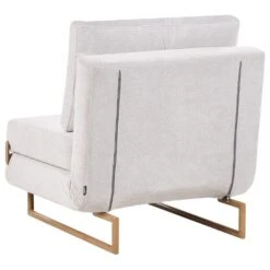 JERSLEV - 1-zits Slaapbank - Gebroken Wit - Polyester -LeenBakker Winkel 8f71c8a6a179453c9f9099e9092909cd