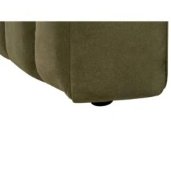 LANNILS - Chaise Longue - Groen - Linkszijdig - Fluweel -LeenBakker Winkel 8f8048d67a434a9e9d4b2fc272fe5eba