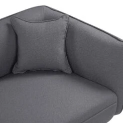 CHEVANNES - Chaise Longue - Donkergrijs - Bouclé -LeenBakker Winkel 8fd7702fe5c3442798c54a5d32e48b0e
