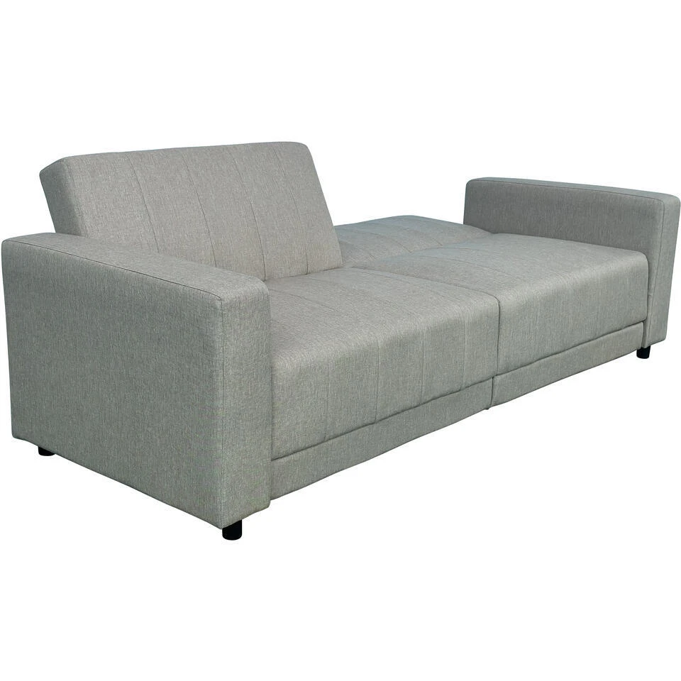 Allie II - Slaapbank 3-zits In Cappuccinokleurige Stof 9 Allie II - Slaapbank 3-zits In Cappuccinokleurige Stof - Afbeelding 7