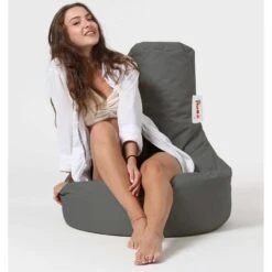 Emob Tuin Zitzak Van Atelier Del Sofa - Waterdicht, Hoge Dichtheid, Donkergrijs -LeenBakker Winkel 900fe94656cc412a9bcdc0c806b436b2