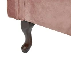 LATTES - Chaise Longue - Roze - Rechterzijde - Fluweel 17 LATTES - Chaise Longue - Roze - Rechterzijde - Fluweel -LeenBakker Winkel 90157c5e97744f3cad202306d55f6a97