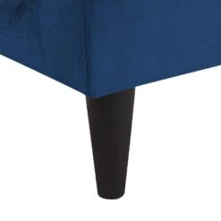 LUIRO - Chaise Longue - Blauw - Rechterzijde - Fluweel 25 LUIRO - Chaise Longue - Blauw - Rechterzijde - Fluweel -LeenBakker Winkel 901c112ae84c4def9cbe64efa2a76d55