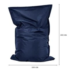 Parya Home - Ruime Zitzakken - Kussen - Nylon - 100x150 Cm - Blauw -LeenBakker Winkel 9059bd90c82543dea7a908dc95a384ba