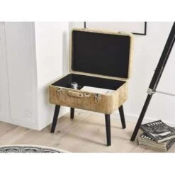 MALLARD - Hocker - Lichtbruin - Corduroy -LeenBakker Winkel 905cce7806254cea8050c9431193a171