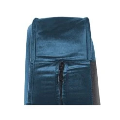 ALLIER - Chaise Longue - Blauw - Rechterzijde - Fluweel -LeenBakker Winkel 90715ae95a9d480cb9fe289a5943eb21