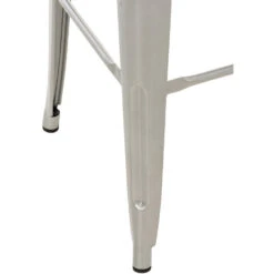 CLP Barkruk Mason Natura Frame - Metaal - Zilver -LeenBakker Winkel 908c92c8d4e84024a701d981f3e4694d