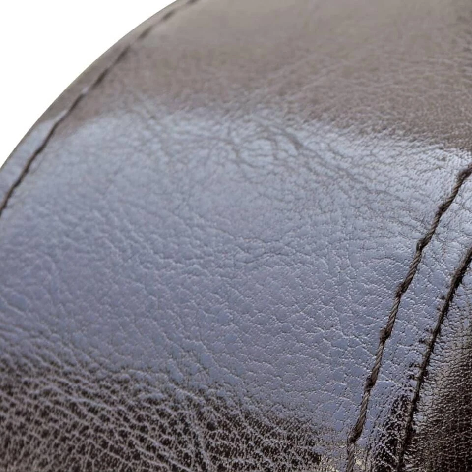 VidaXL Fauteuil Kunstleer Bruin 4 VidaXL Fauteuil Kunstleer Bruin - Afbeelding 2