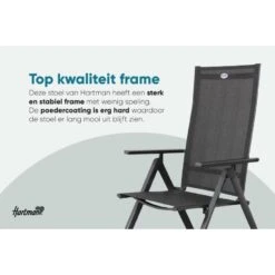 Set Van 6 - Hartman Napoli Verstelbare Stoel - Teak -LeenBakker Winkel 91761efbdc2b485997f2b28bfaacfe3a 1