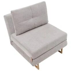 JERSLEV - 1-zits Slaapbank - Grijs - Polyester 18 JERSLEV - 1-zits Slaapbank - Grijs - Polyester -LeenBakker Winkel 91f92ad591554593bf17d826084e606d