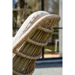 Castello Lounge Fauteuil - Light Teak Look - Natural Rotan-merino Sand -LeenBakker Winkel 9238814d029e4ed6a8331eb79e602016