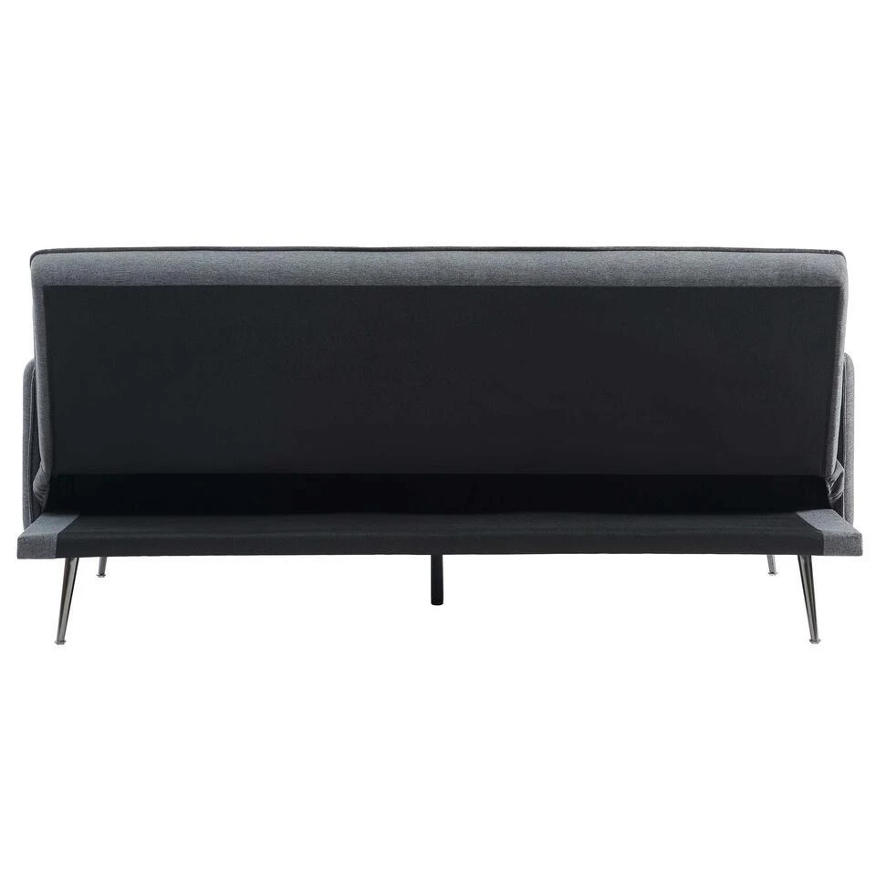 Rousseau Grijs Sivas Slaapbank - Eucalyptus Frame - H-H 95 X B-L 199 X D-P 89 Cm 7 Rousseau Grijs Sivas Slaapbank - Eucalyptus Frame - H-H 95 X B-L 199 X D-P 89 Cm - Afbeelding 5