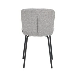 Luca Eetkamerstoel - Grijs Stof - Set Van 2 11 Luca Eetkamerstoel - Grijs Stof - Set Van 2 -LeenBakker Winkel 92e537107db647e487911a096bc51a11