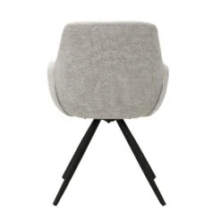 Eetkamerstoel Stof Beige - Zithoogte 49cm - 65x61x83cm - Doreen - Set Van 2 -LeenBakker Winkel 930a9465009f4f03b09a90d5b4932f1f