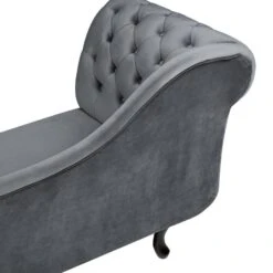 NIMES - Chaise Longue - Grijs - Linkerzijde - Fluweel 25 NIMES - Chaise Longue - Grijs - Linkerzijde - Fluweel -LeenBakker Winkel 9341b37ecc514643bf7abe1e283ed09d