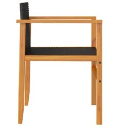 VidaXL - Tuinstoelen - Zwart - Poly Rattan - 2 Stuks -LeenBakker Winkel 93724b5751ca4e3182c945b17a154e60