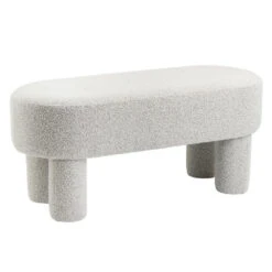 Bank Evi - Bouclé Naturel 11 Bank Evi - Bouclé Naturel -LeenBakker Winkel 937b0835c4c9444bacec752cf6449267