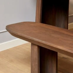 StarFurn Eetkamerbank Walnoot Mangohout - 280x38x45cm - Maré 13 StarFurn Eetkamerbank Walnoot Mangohout - 280x38x45cm - Maré -LeenBakker Winkel 94022b4496b04e8ba4ab15c5c634f05d