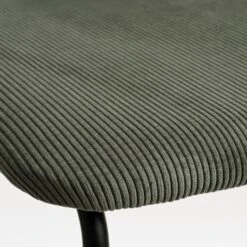 Mica Decorations Nanet Barkruk - H91 Cm - Velvet - Donkergroen -LeenBakker Winkel 9407e6d75c1e47a0b526cbc69aa3baa5