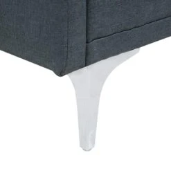 Beliani Slaapbank - LUCAN Blauw Polyester -LeenBakker Winkel 944a5859137341bd9d88cd068e873f64