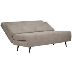 Mallory - Slaapbank 140 Cm In Taupe Fluweel -LeenBakker Winkel 944f856c591a4a24a446707d35db4397