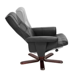 Tectake TV-fauteuil Met Krukje Model I, Zwart/bruin 13 Tectake TV-fauteuil Met Krukje Model I, Zwart/bruin -LeenBakker Winkel 947fd82654834f85ab62b02287c2fd1b