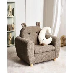 MARIBO - Kinderfauteuil - Bruin - Bouclé 9 MARIBO - Kinderfauteuil - Bruin - Bouclé -LeenBakker Winkel 94fd0ead77f34f98bf4994a82e5dc706
