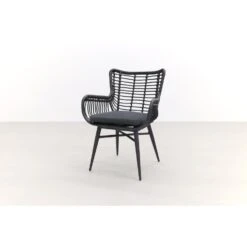 VDG Set Van 6 - Jasmine Dining Tuinstoel - Black -LeenBakker Winkel 9527879632614a58a93ac26b0ae6a89d