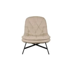 Housecraft Living Othello Fauteuil Beige -LeenBakker Winkel 953421579458445eb1b07171d05058ce