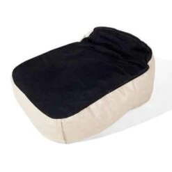 Beliani Zitzak DROP - Beige Synthetisch Materiaal -LeenBakker Winkel 9556e6119b2e49afad2fa7539cc269a2