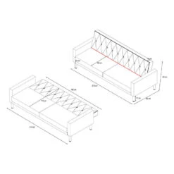 Avon - Slaapbank 3-zits In Grijze Ribstof 21 Avon - Slaapbank 3-zits In Grijze Ribstof -LeenBakker Winkel 955e048f4a954f48bb5887e2b62a6af8