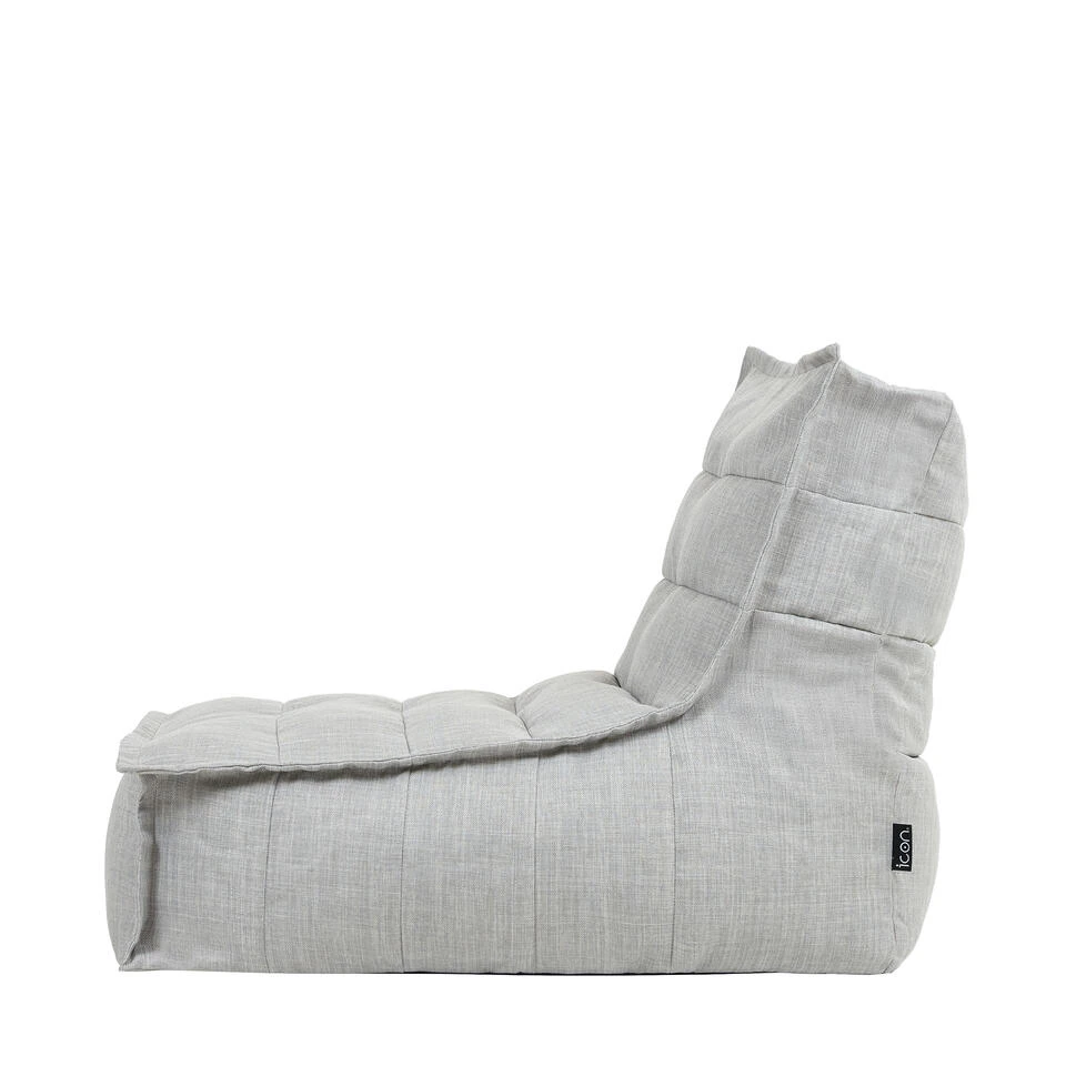 Icon Zitzak Lounger Dolce - Zitzak Buiten - Grijs 9 Icon Zitzak Lounger Dolce - Zitzak Buiten - Grijs - Afbeelding 7