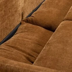 WOOOD Jonne 3-Zits Slaapbank - Chennile - Bruin - 92x233x105 -LeenBakker Winkel 95fbb94626774e9c9d95b7fe9b65d99b