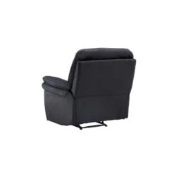Svea - Kazo Verstelbare Fauteuil - Lederlook - Zwart -LeenBakker Winkel 96005d051f6b4b02b454beca213c2c81