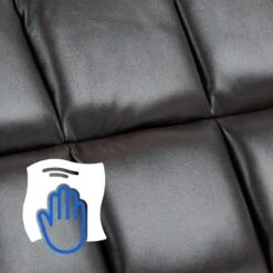 CLP Fauteuil Andover Zwart Frame - Kunstleer - Bruin -LeenBakker Winkel 96133bc397bd49caa2ec535a6cecac8e