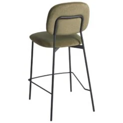 DUETTE - Barkruk Set Van 2 - Olijfgroen - Fluweel -LeenBakker Winkel 9686966d98214fcd92960058be98a24e