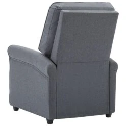 VidaXL Televisiefauteuil Stof Donkergrijs Fauteuil Tv-Stoel Leunstoel Zetel 9 VidaXL Televisiefauteuil Stof Donkergrijs Fauteuil Tv-Stoel Leunstoel Zetel -LeenBakker Winkel 96f19b28702648ca9aeab82926e23bd2